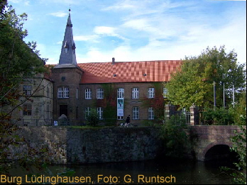 Foto: Burg Lüdinghausen